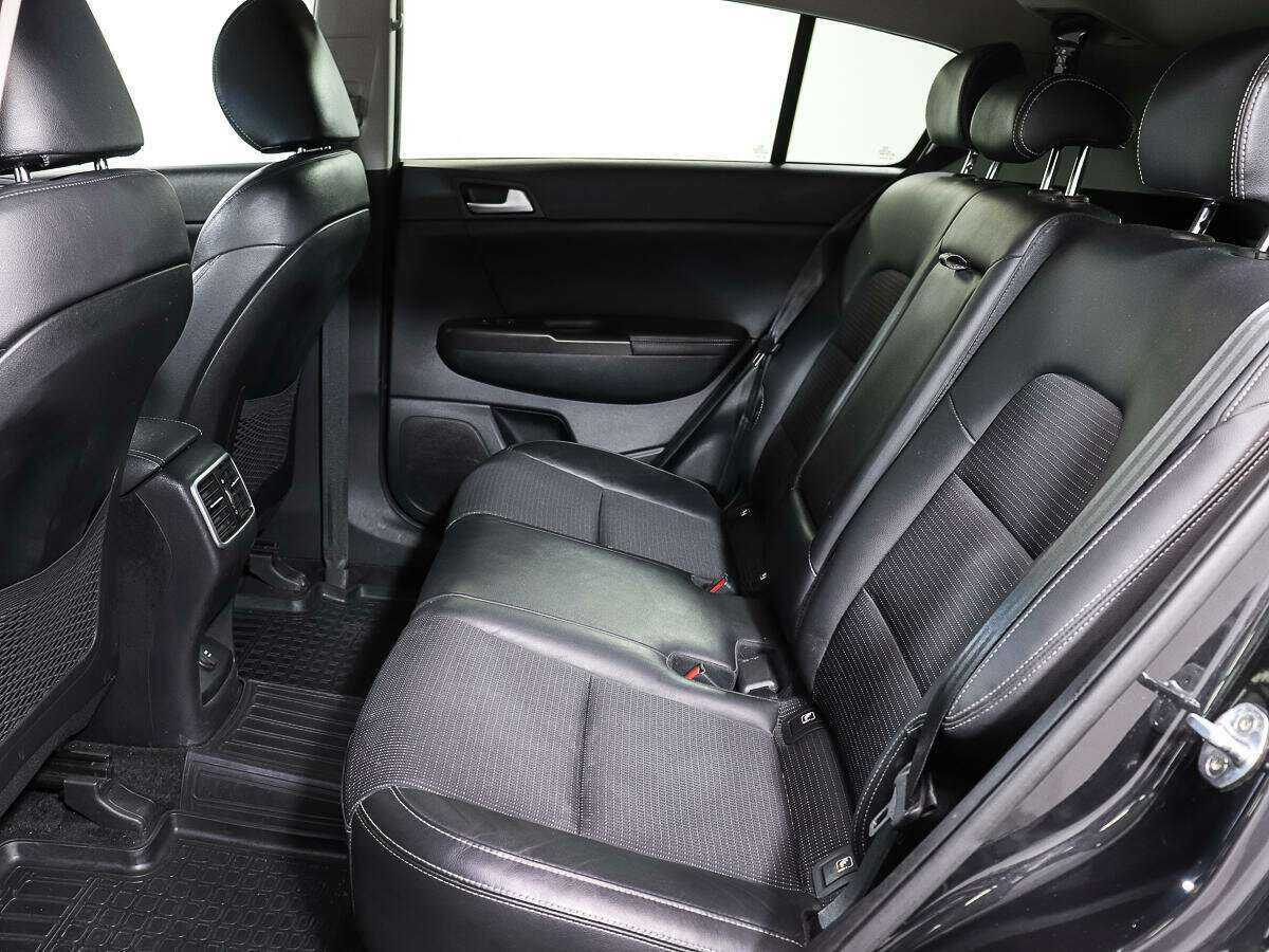 Kia Sportage б/у, 2018, Автоматическая. Фото: #9