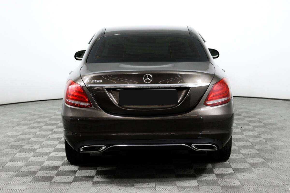 Mercedes-Benz C-Класс б/у, 2015, Автоматическая. Фото: #5