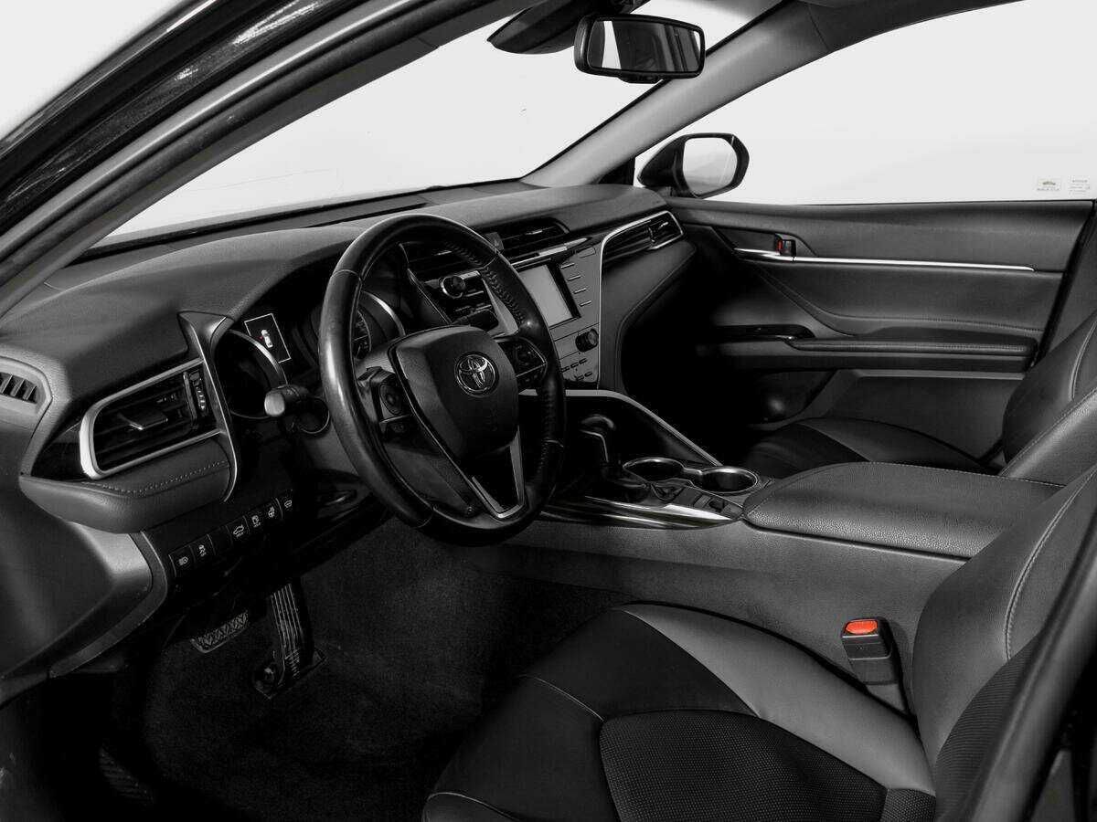 Toyota Camry б/у, 2021, Автоматическая. Фото: #14
