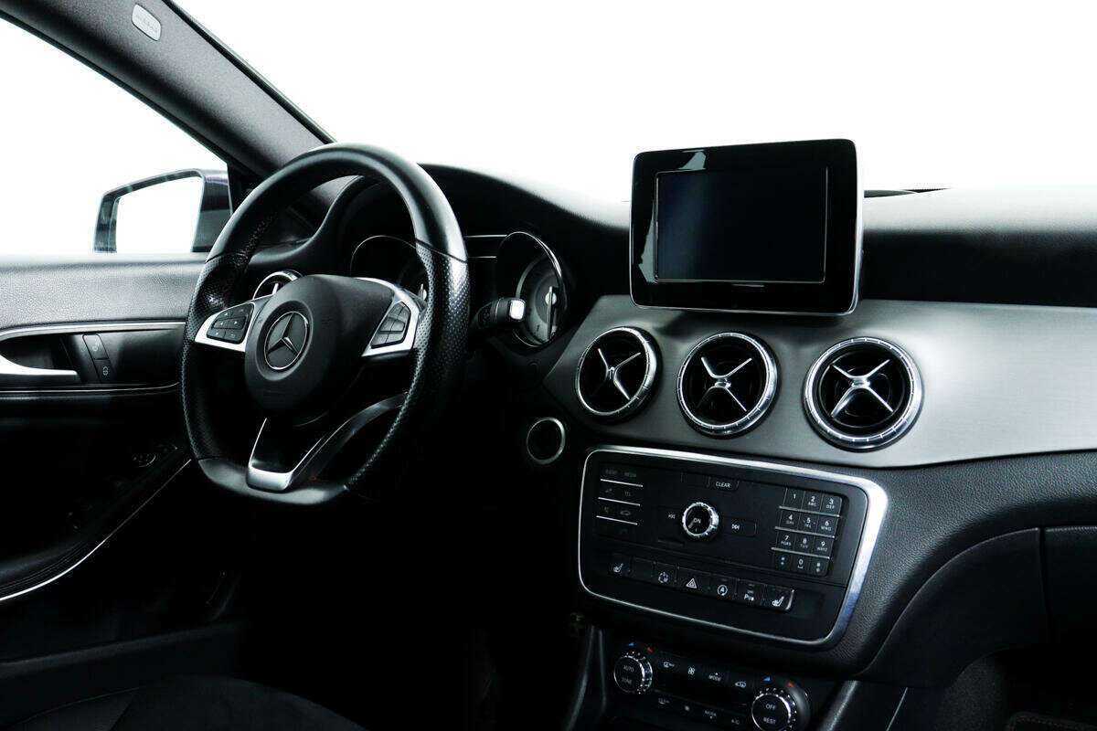 Mercedes-Benz CLA б/у, 2015, Роботизированная. Фото: #7