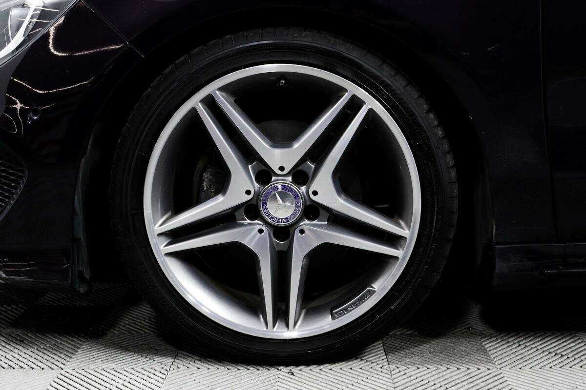 Mercedes-Benz CLA б/у, 2015, Роботизированная. Фото: #12