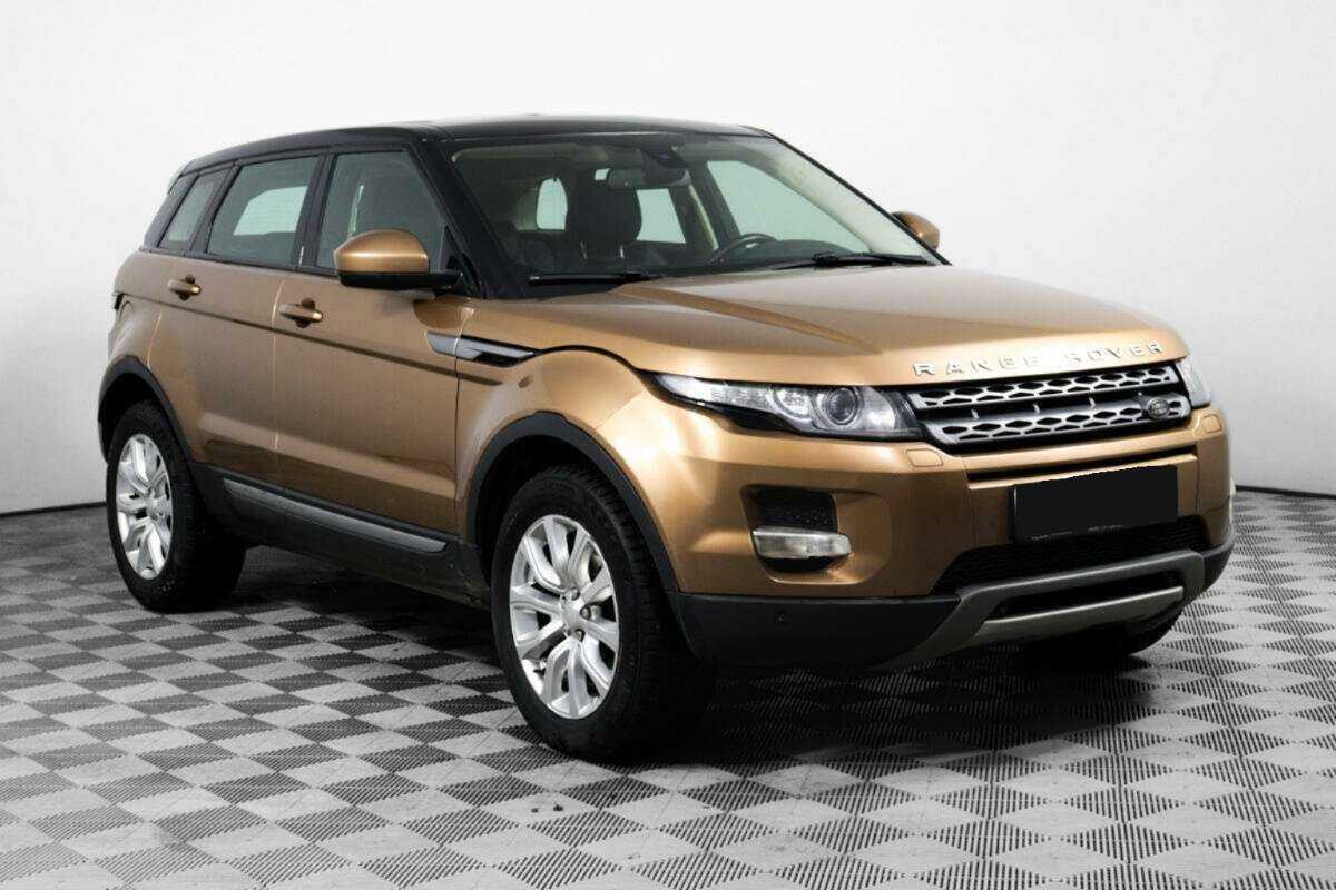 Land Rover Range Rover Evoque б/у, 2014, Автоматическая. Фото: #2