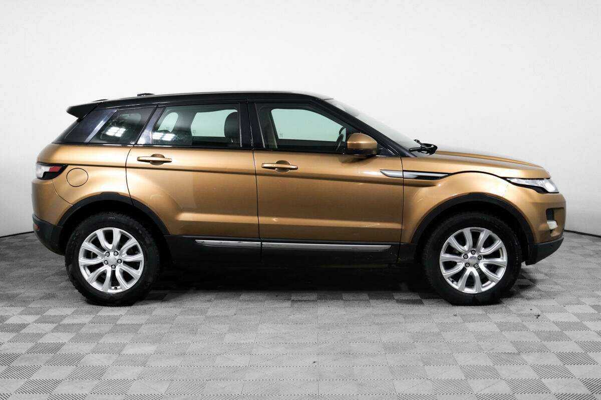 Land Rover Range Rover Evoque б/у, 2014, Автоматическая. Фото: #3