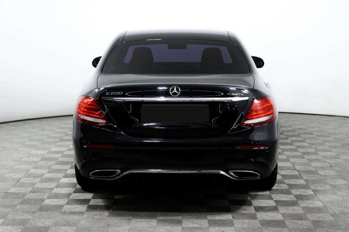 Mercedes-Benz E-Класс б/у, 2017, Автоматическая. Фото: #5