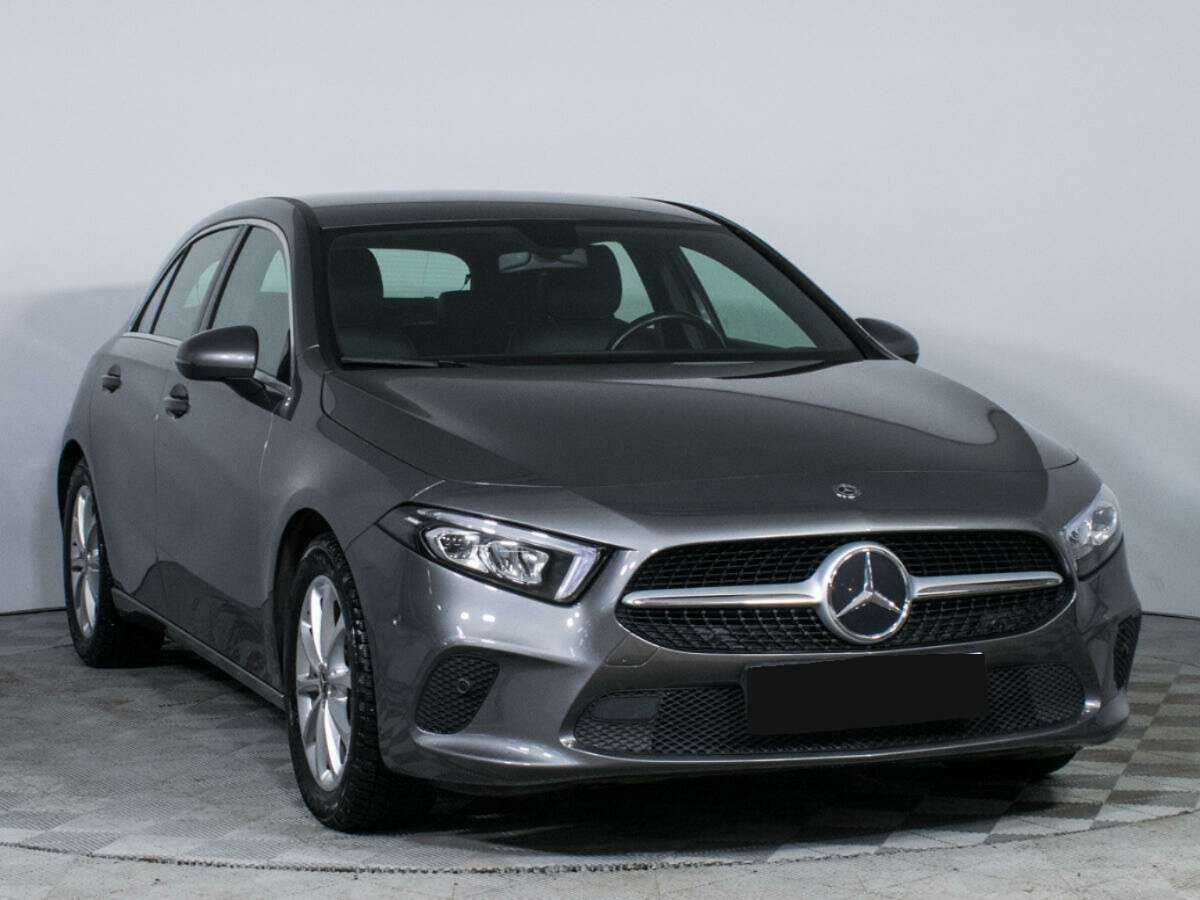 Mercedes-Benz A-Класс б/у, 2019, Роботизированная. Фото: #2