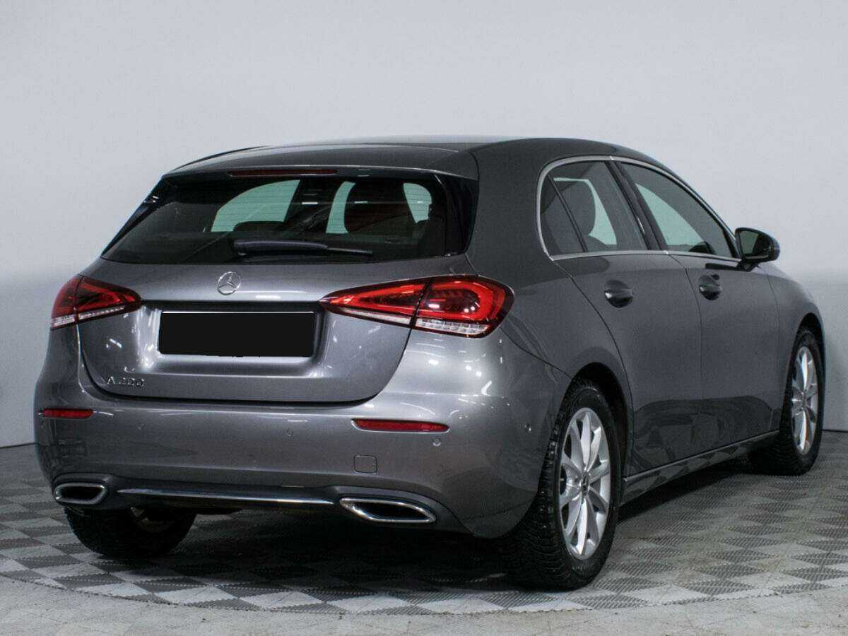 Mercedes-Benz A-Класс б/у, 2019, Роботизированная. Фото: #4
