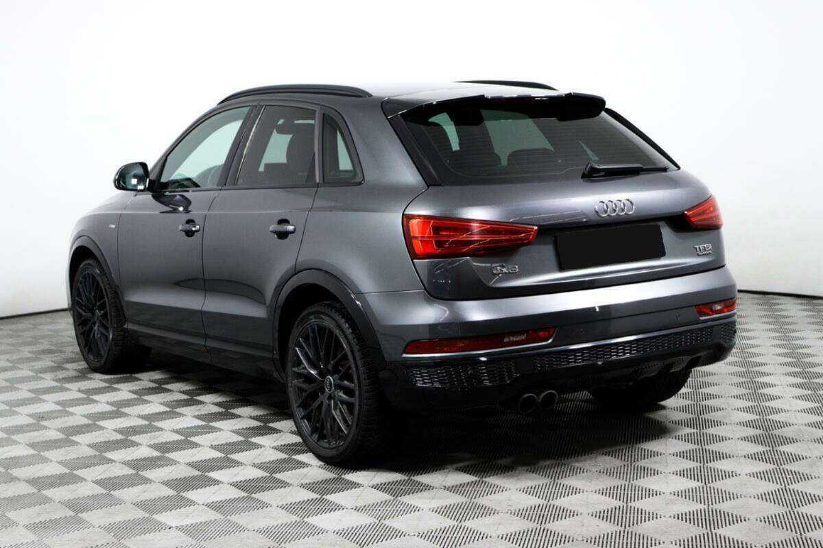 Audi Q3 б/у, 2018, Роботизированная. Фото: #6