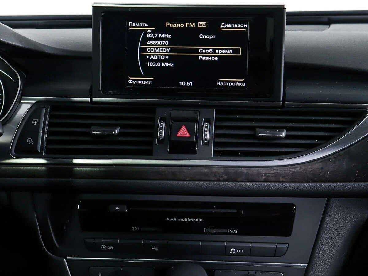 Audi A6 б/у, 2017, Роботизированная. Фото: #11