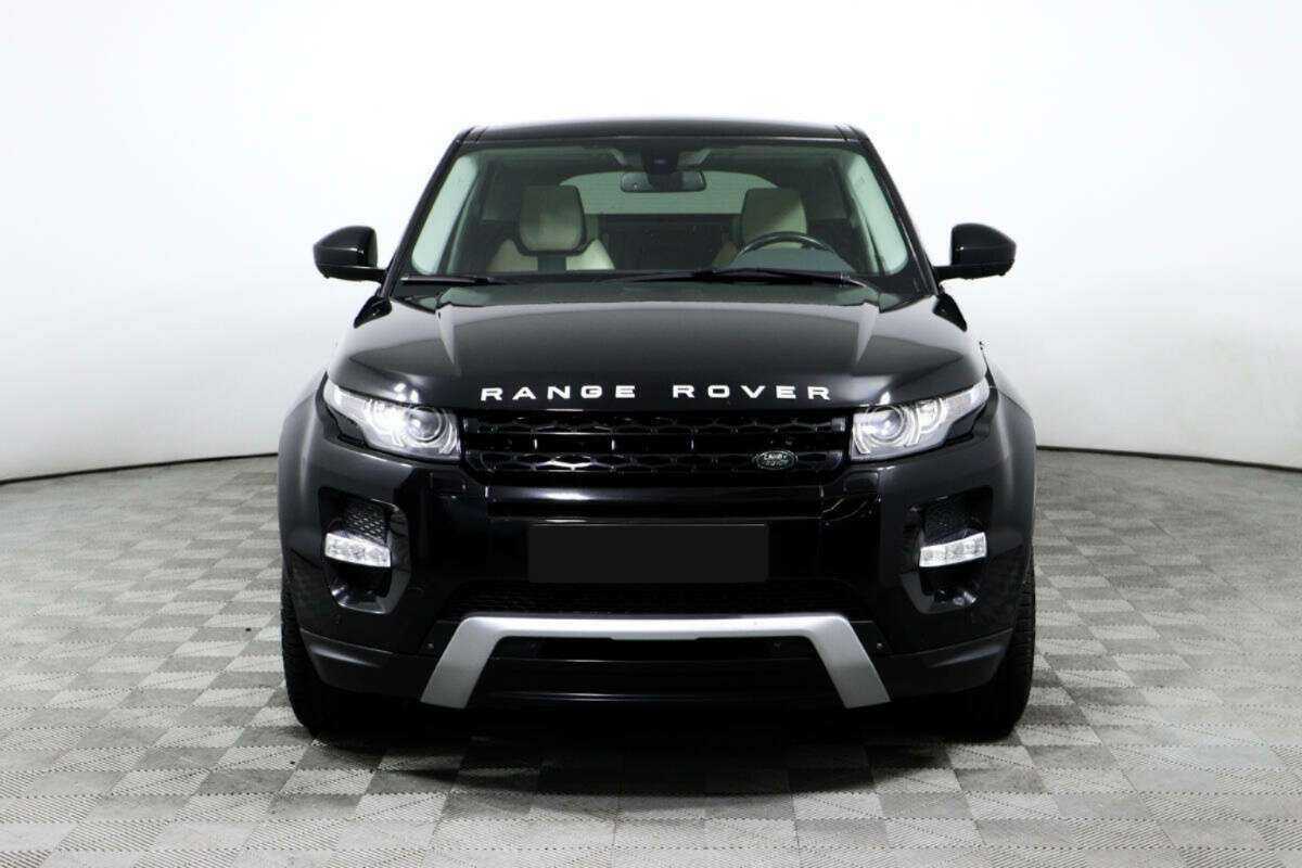 Land Rover Range Rover Evoque б/у, 2014, Автоматическая. Фото: #1