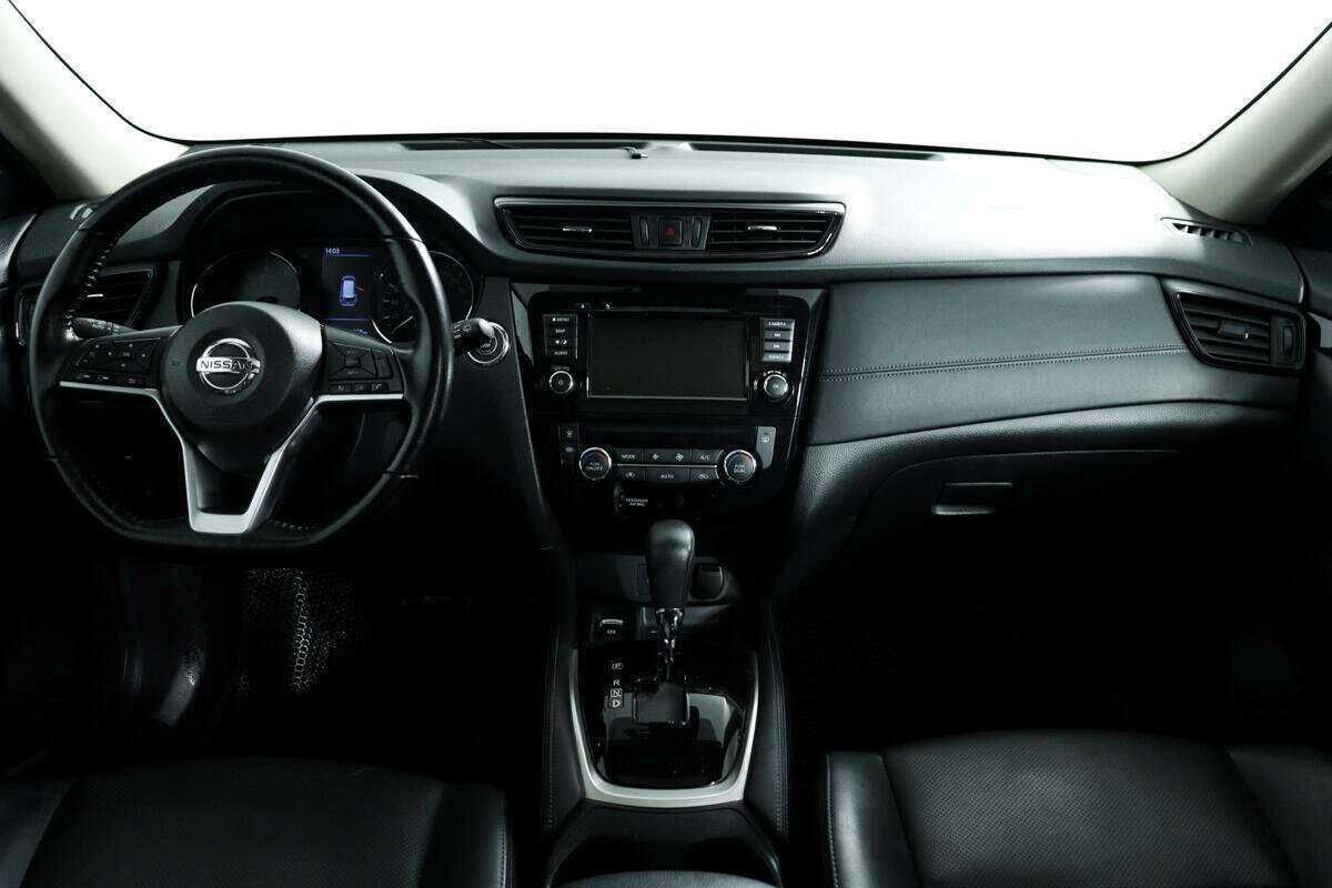 Nissan X-Trail б/у, 2021, Вариатор. Фото: #10