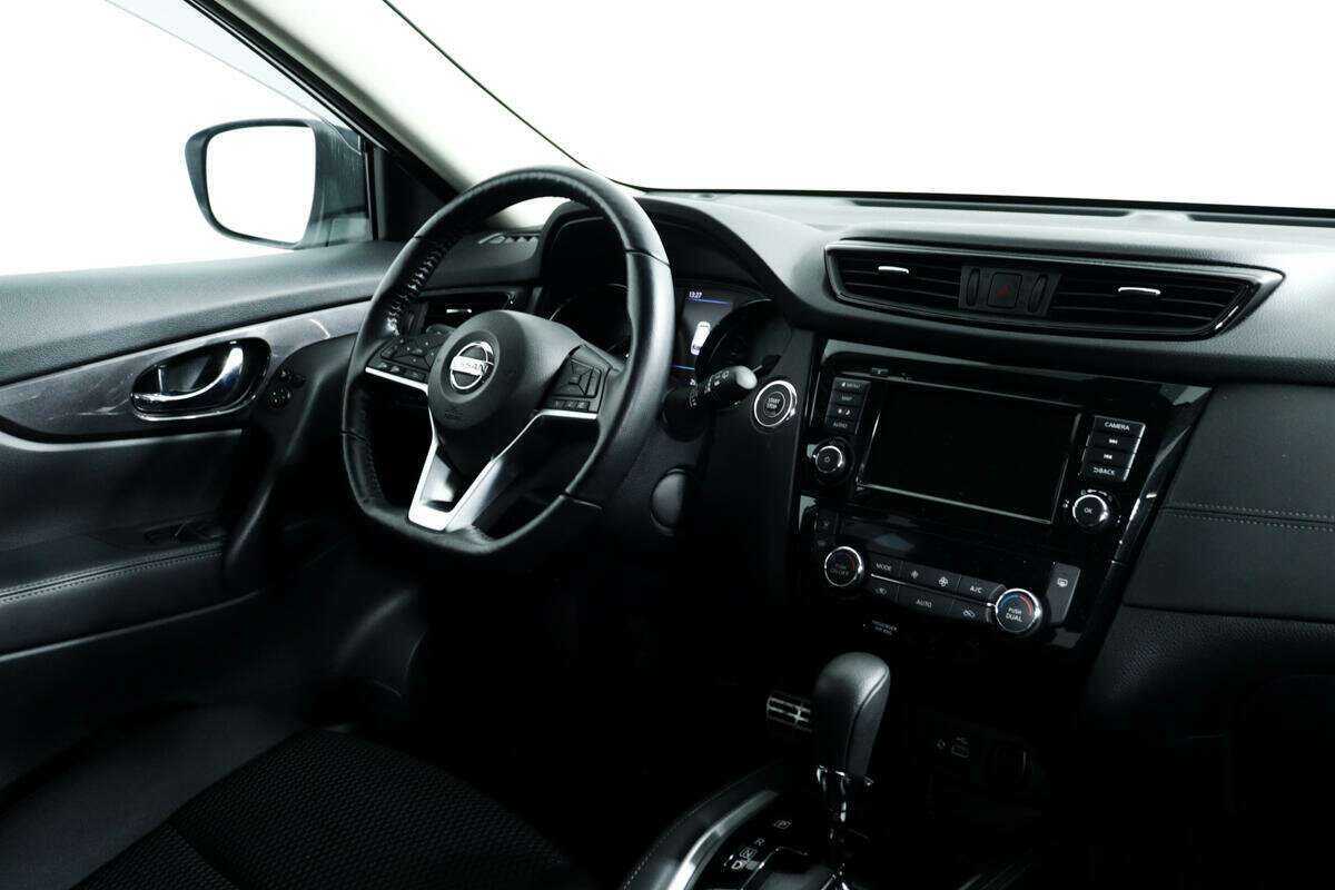 Nissan X-Trail б/у, 2021, Вариатор. Фото: #8