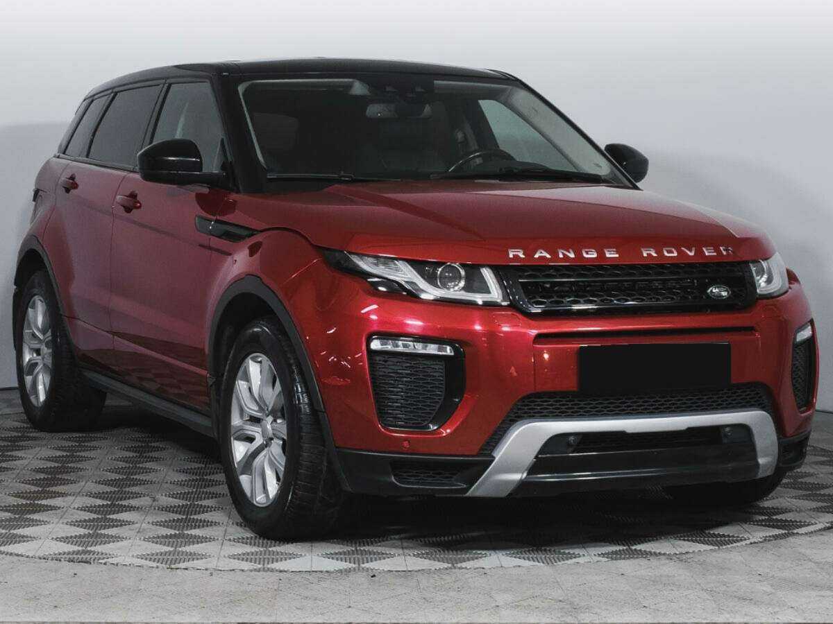 Land Rover Range Rover Evoque б/у, 2015, Автоматическая. Фото: #2