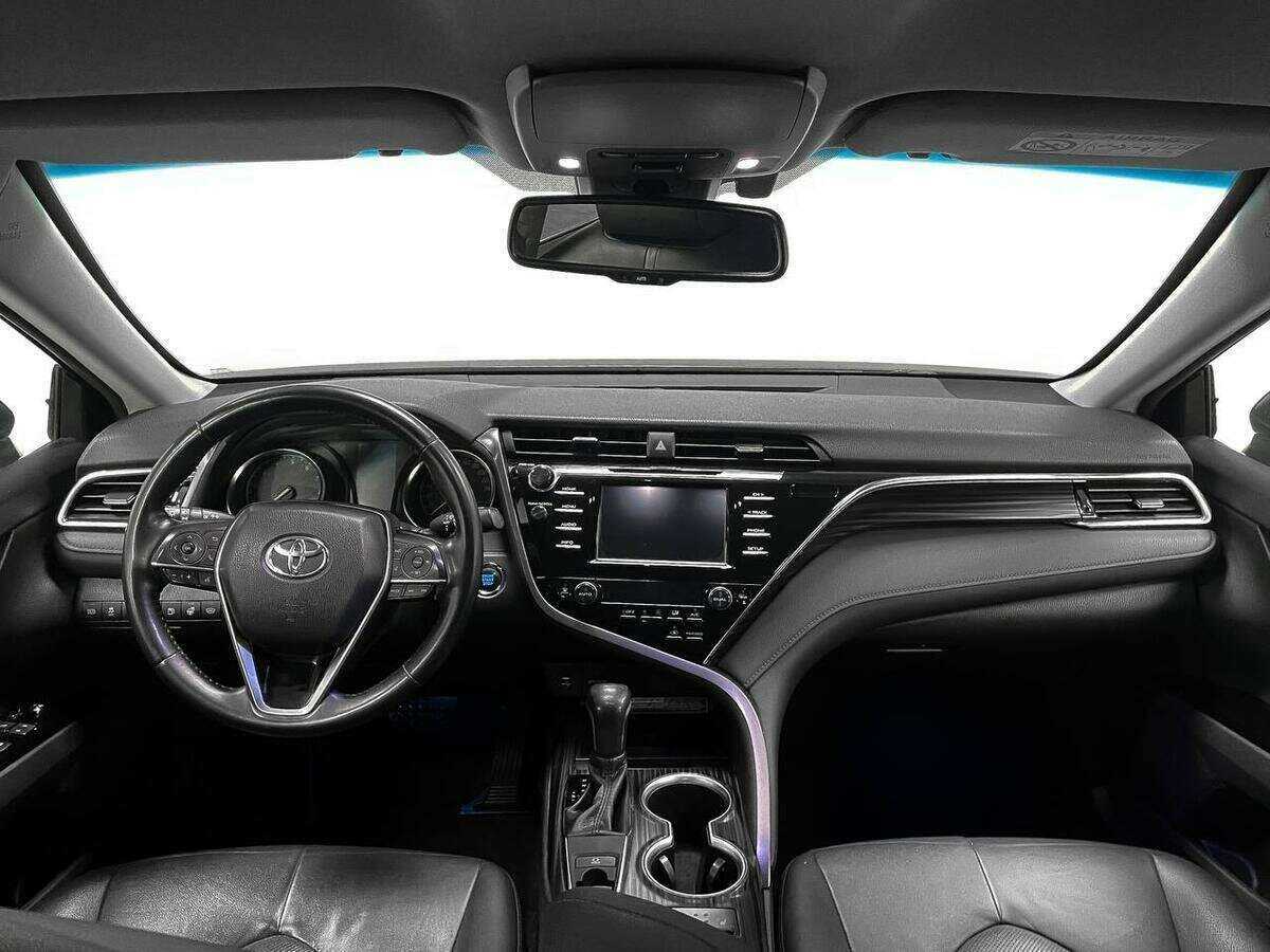 Toyota Camry б/у, 2018, Автоматическая. Фото: #10