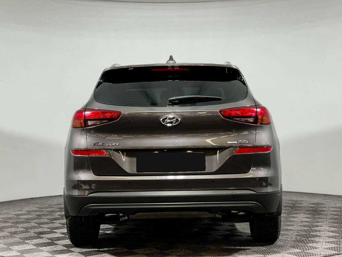 Hyundai Tucson б/у, 2019, Автоматическая. Фото: #4