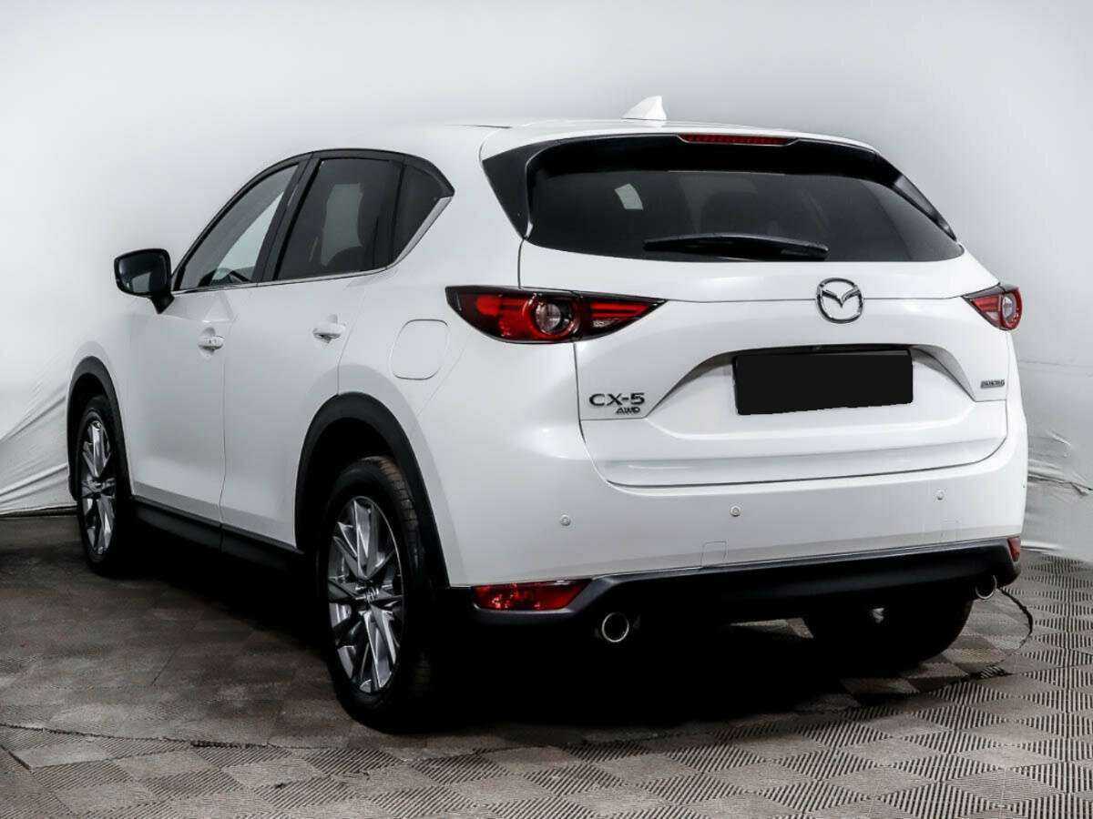 Mazda CX-5 б/у, 2020, Автоматическая. Фото: #5
