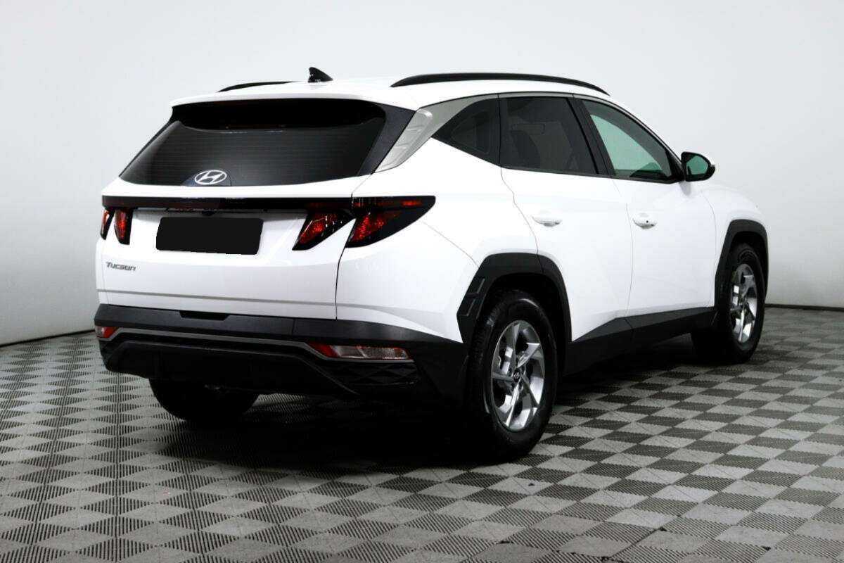 Hyundai Tucson б/у, 2021, Автоматическая. Фото: #4