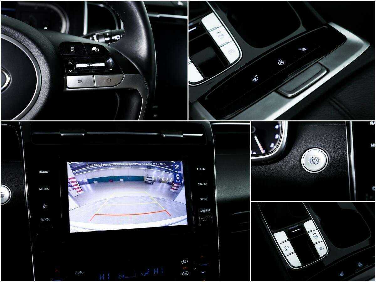 Hyundai Tucson б/у, 2021, Автоматическая. Фото: #13