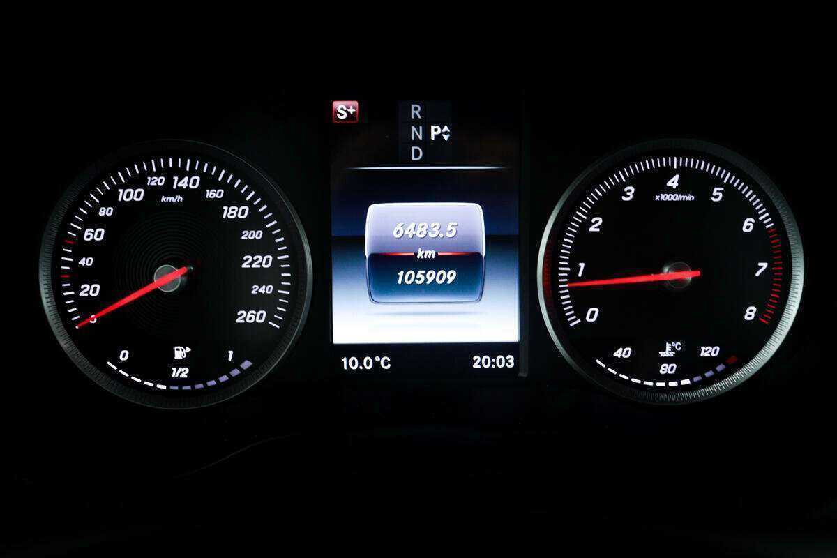 Mercedes-Benz C-Класс б/у, 2015, Автоматическая. Фото: #9