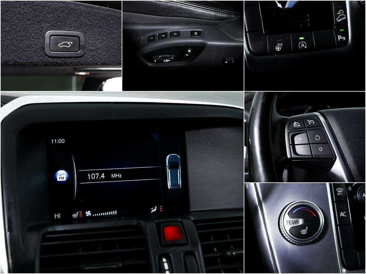 Вольво ИксЦ60 б/у, 2016, Автоматическая. Фото: #13