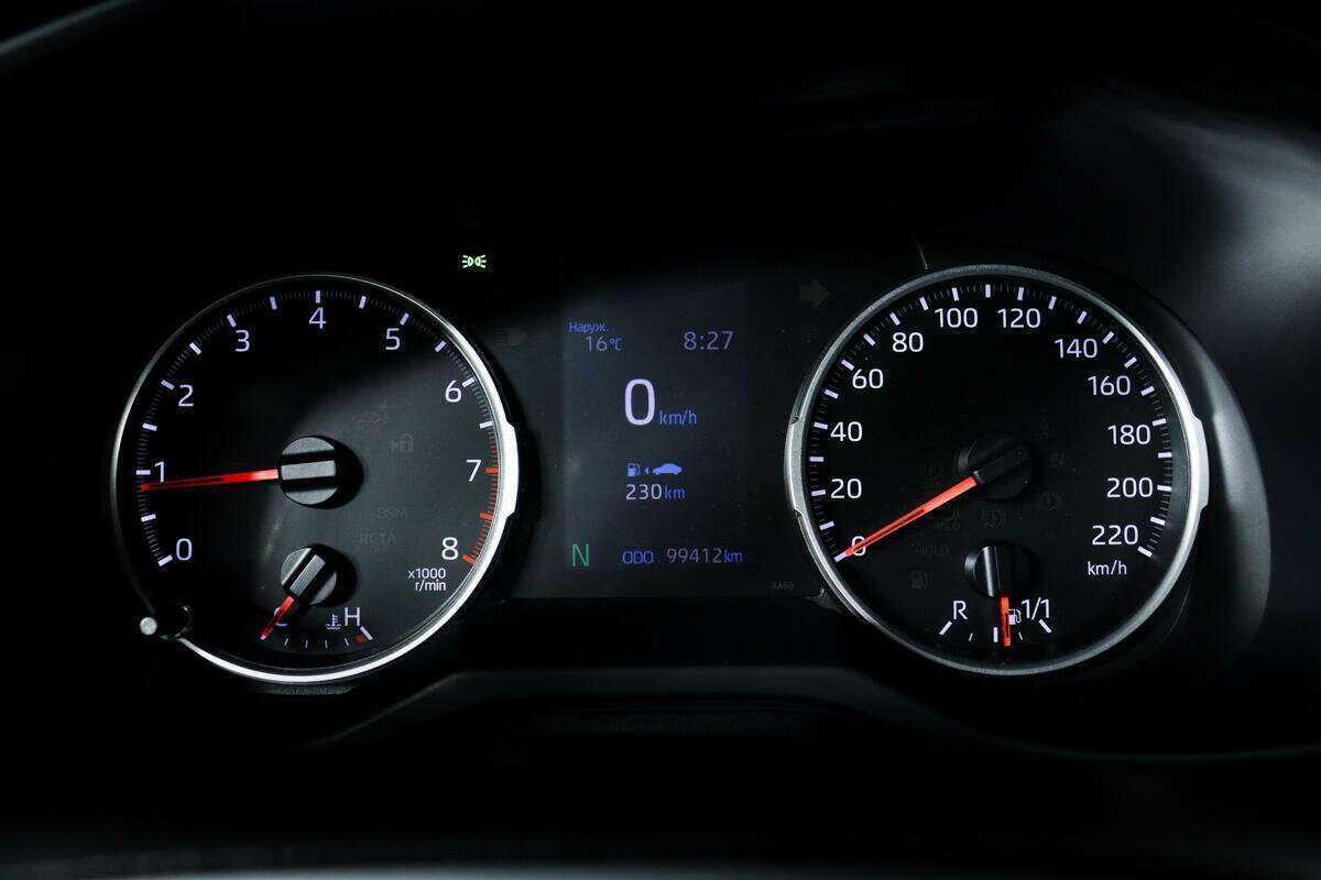 Toyota RAV4 б/у, 2020, Вариатор. Фото: #9