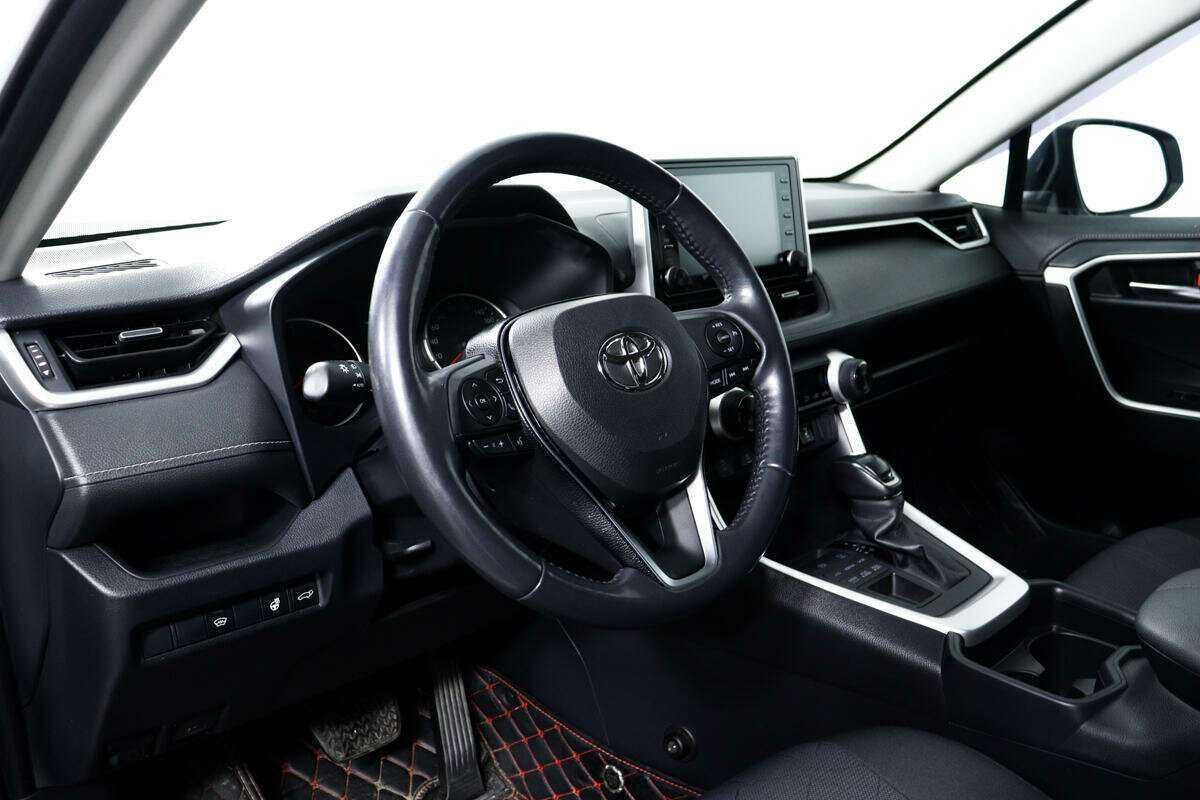 Toyota RAV4 б/у, 2020, Вариатор. Фото: #12