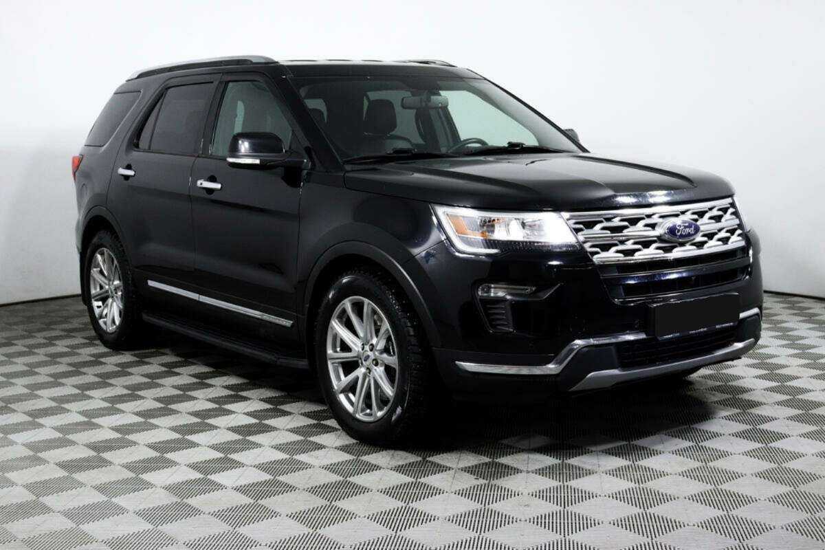 Ford Explorer б/у, 2018, Автоматическая. Фото: #2