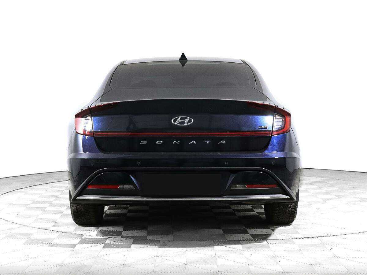 Hyundai Sonata б/у, 2022, Автоматическая. Фото: #5