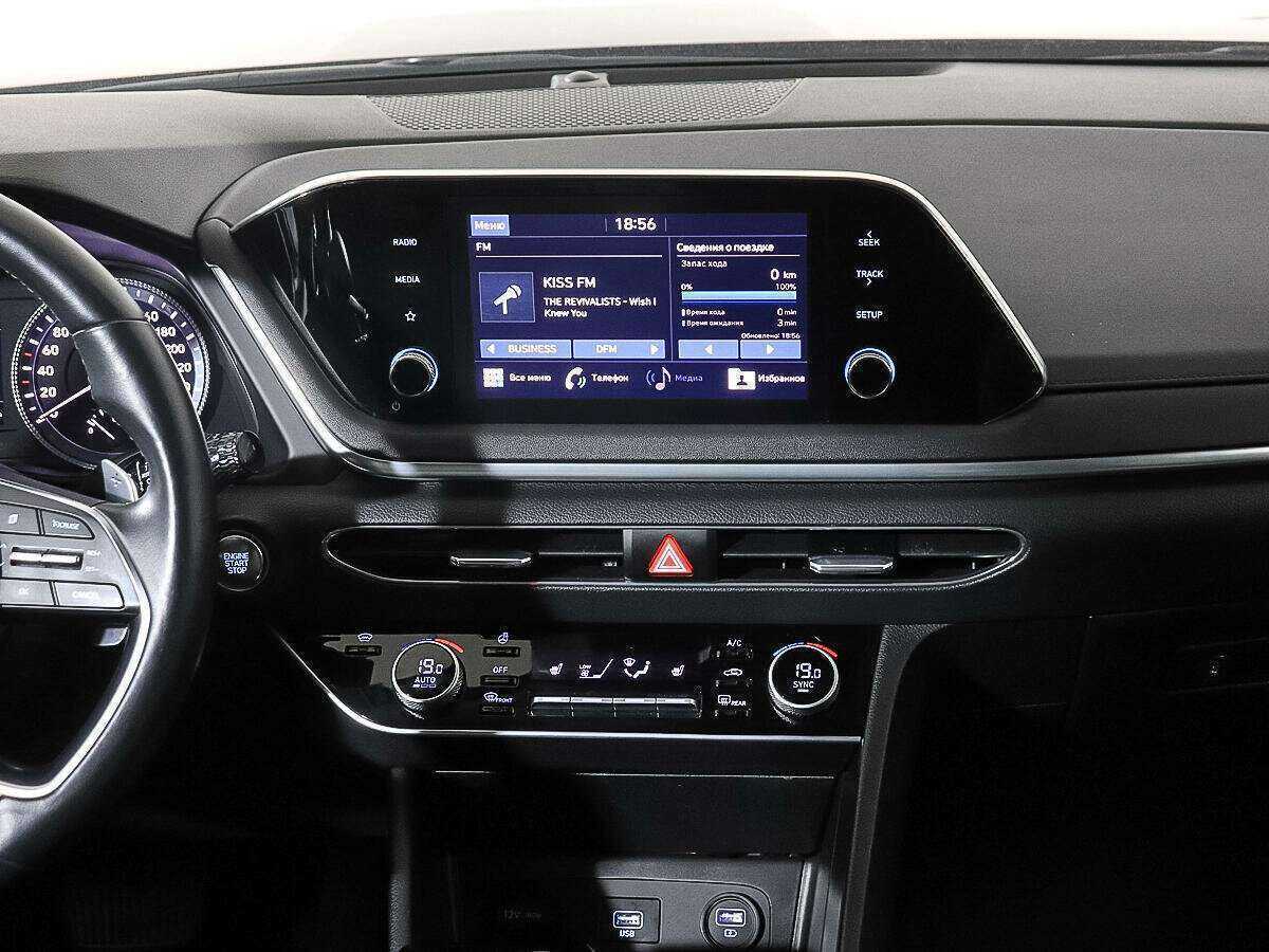 Hyundai Sonata б/у, 2022, Автоматическая. Фото: #12