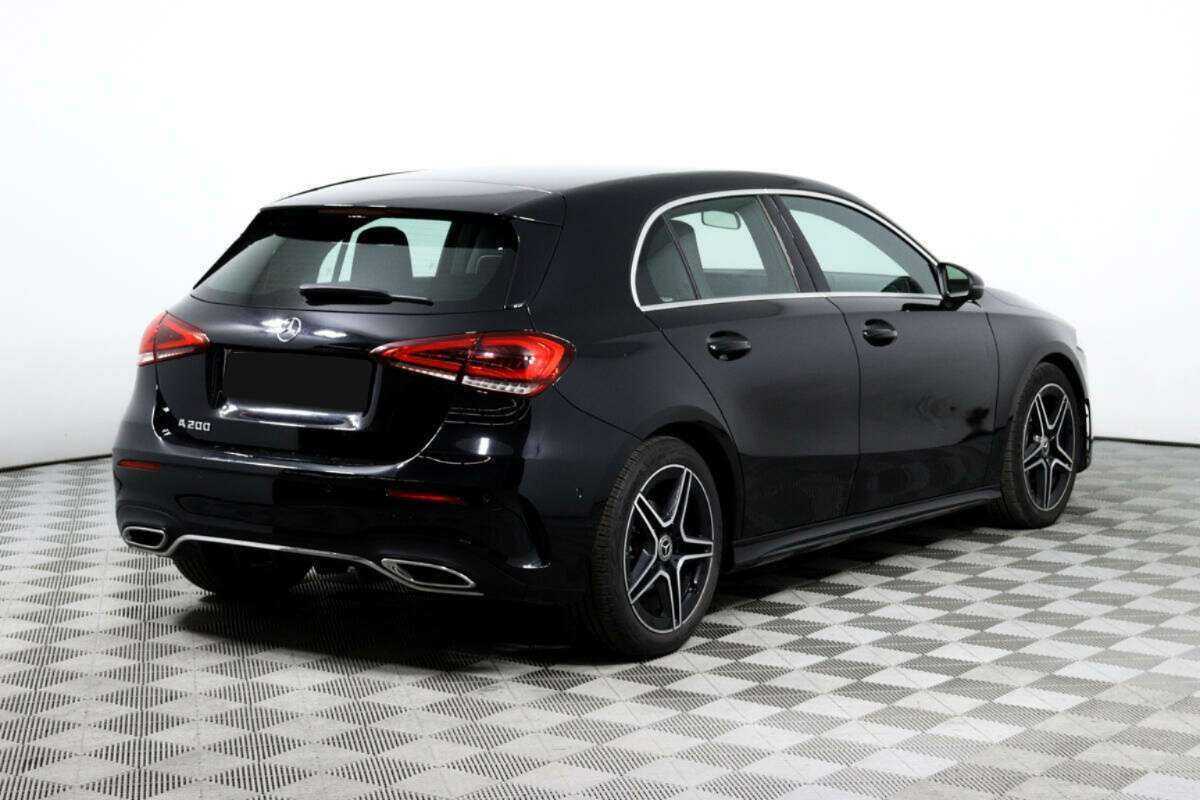 Mercedes-Benz A-Класс б/у, 2020, Роботизированная. Фото: #3