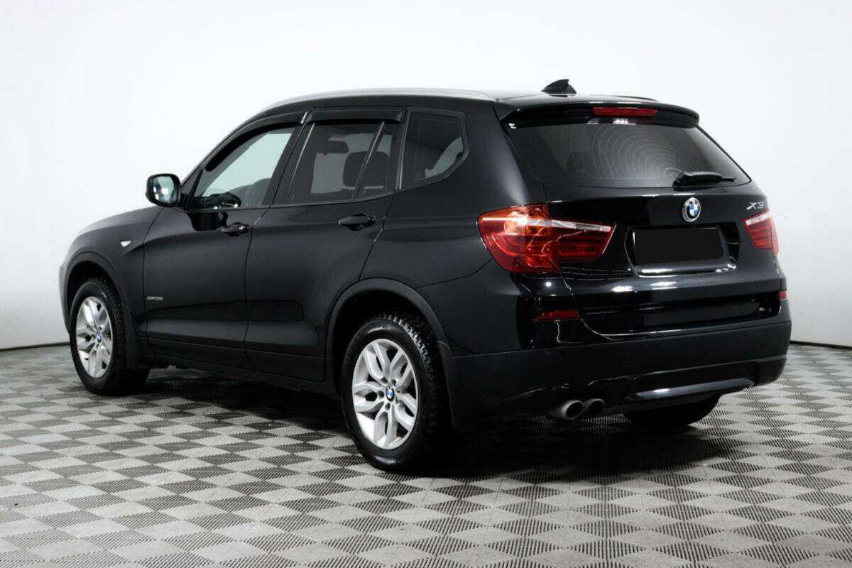 BMW X3 б/у, 2014, Автоматическая. Фото: #6