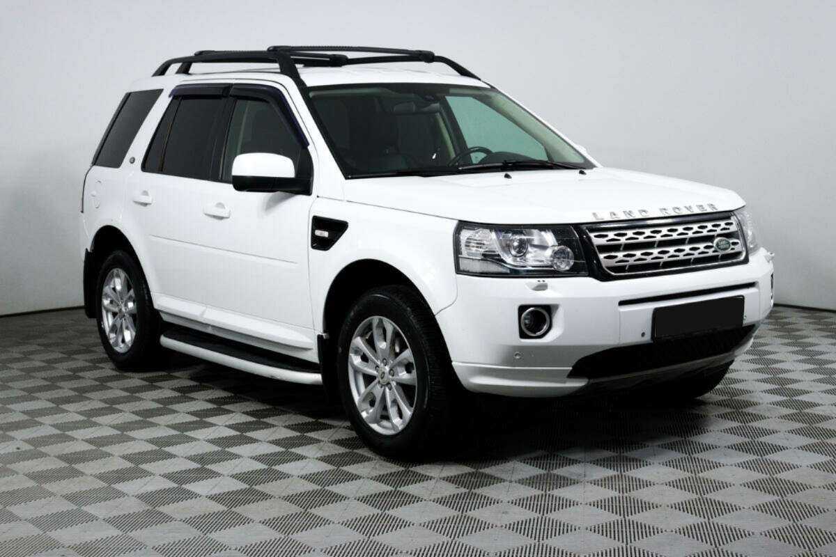Land Rover Freelander б/у, 2014, Автоматическая. Фото: #2