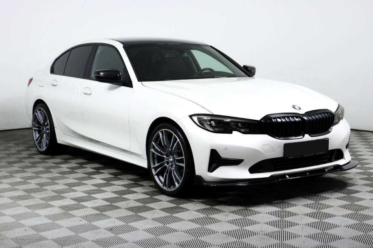 BMW 3 серии б/у, 2019, Автоматическая. Фото: #2