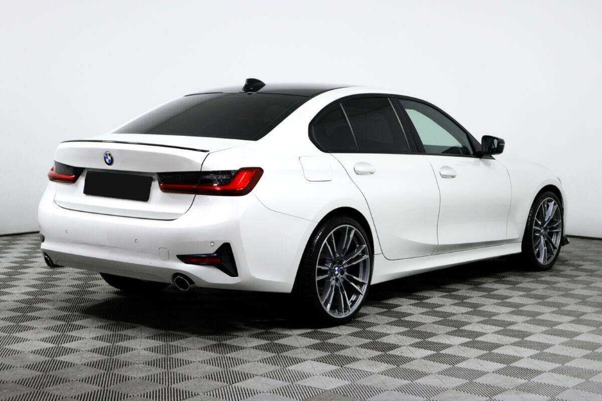 BMW 3 серии б/у, 2019, Автоматическая. Фото: #4