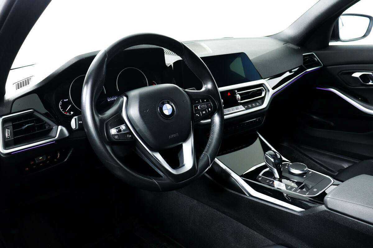 BMW 3 серии б/у, 2019, Автоматическая. Фото: #12