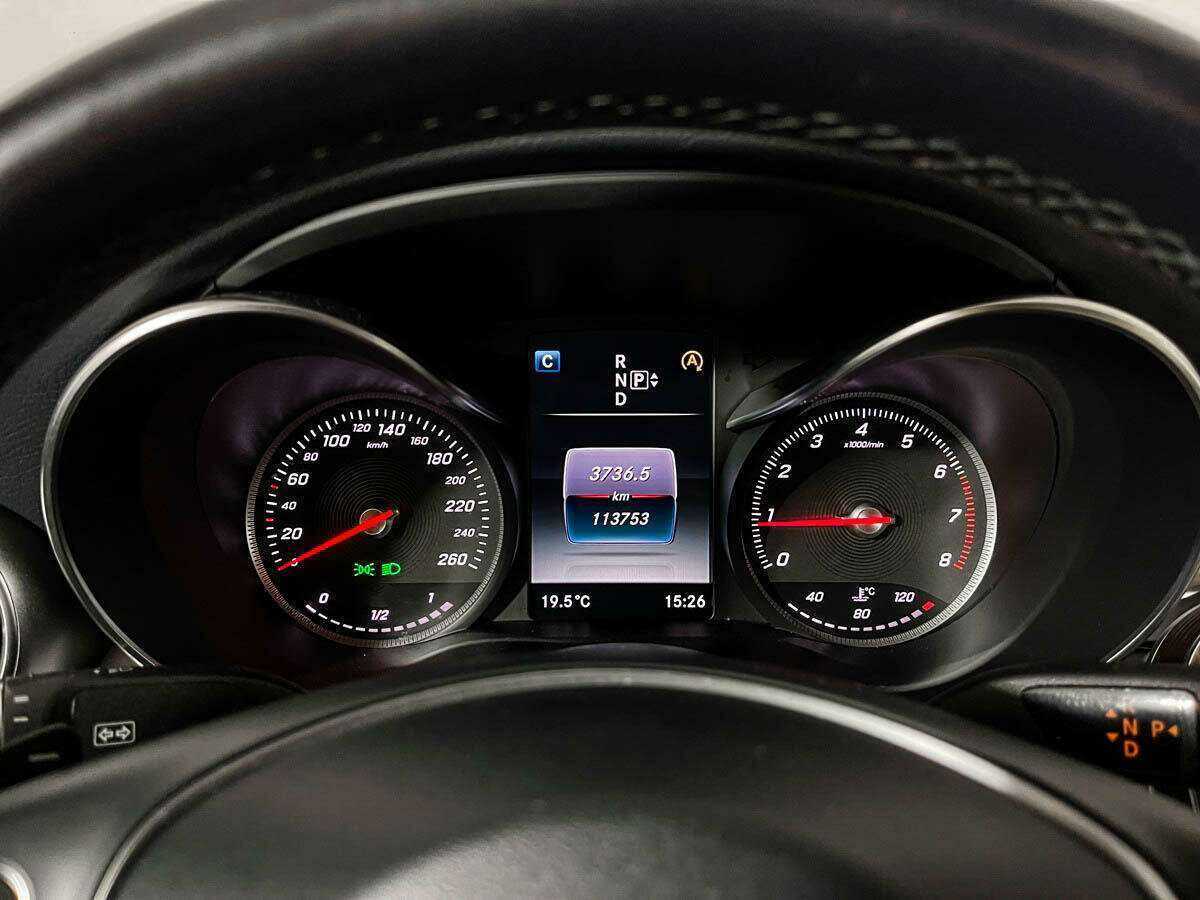 Mercedes-Benz C-Класс б/у, 2014, Автоматическая. Фото: #10