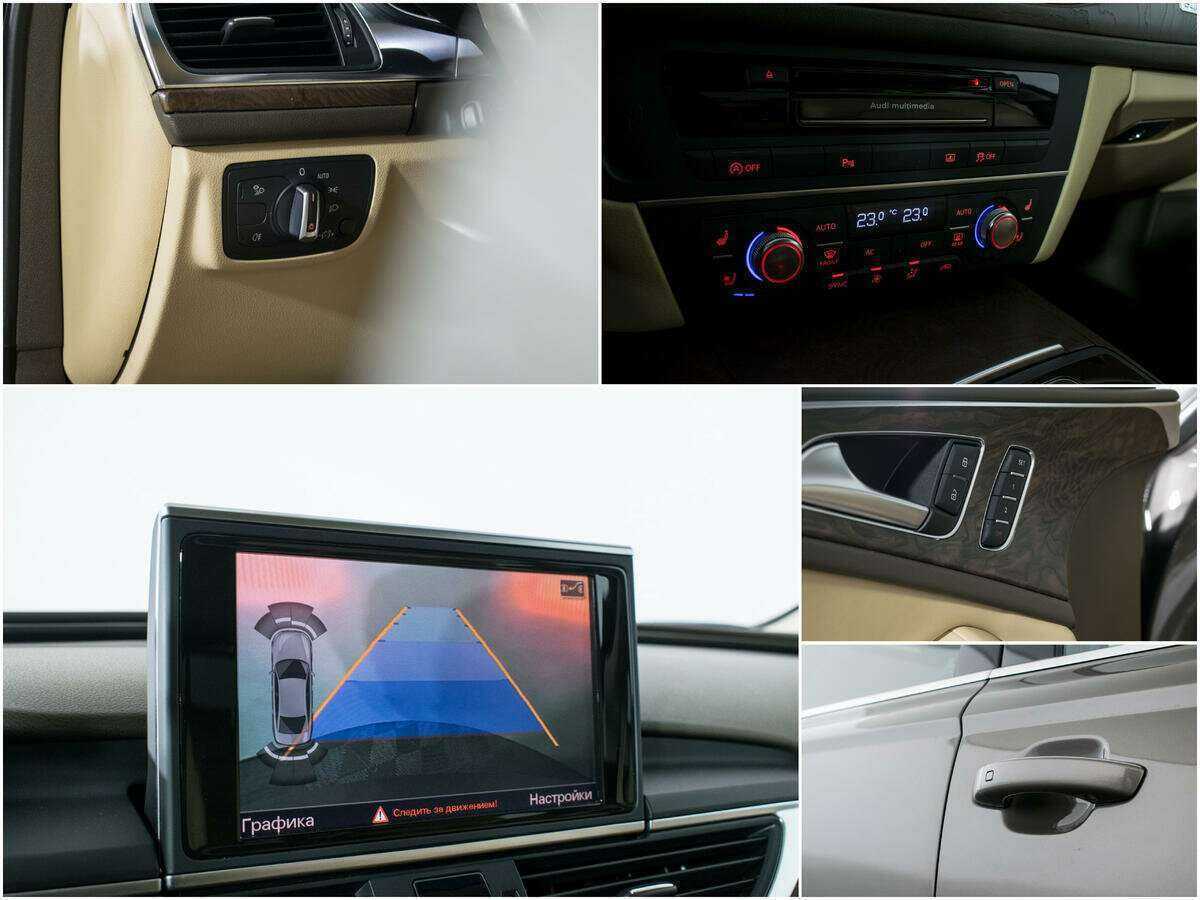 Audi A6 б/у, 2012, Роботизированная. Фото: #18