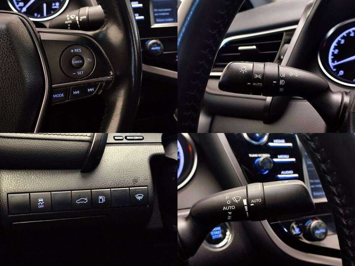 Toyota Camry б/у, 2018, Автоматическая. Фото: #10