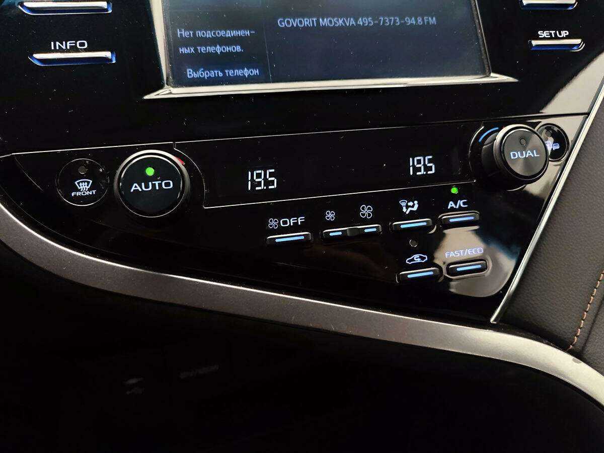 Toyota Camry б/у, 2018, Автоматическая. Фото: #12