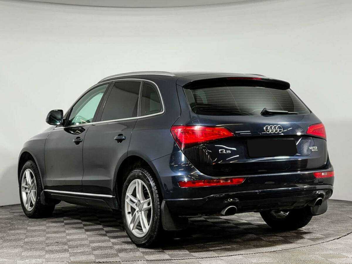 Audi Q5 б/у, 2012, Автоматическая. Фото: #6