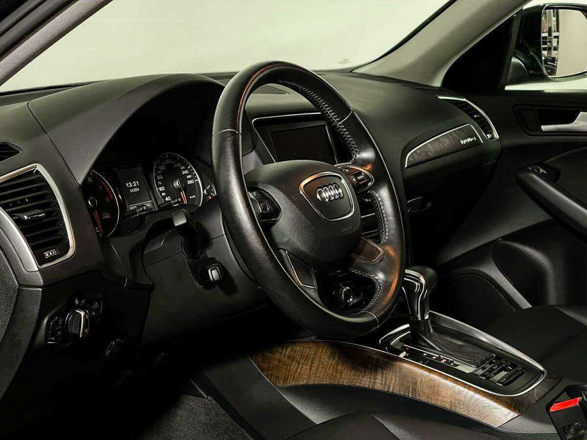 Audi Q5 б/у, 2012, Автоматическая. Фото: #12