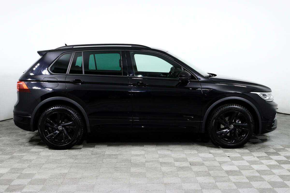 Volkswagen Tiguan б/у, 2021, Роботизированная. Фото: #3