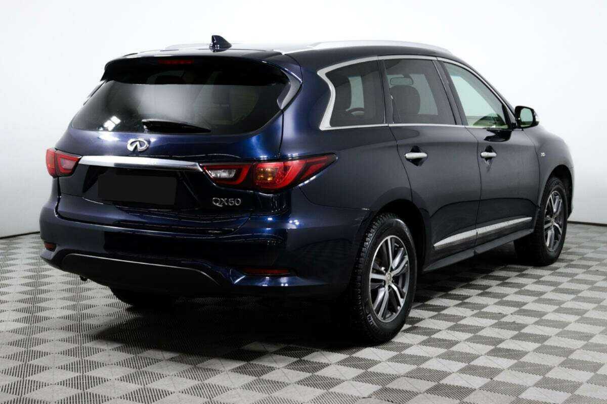 Infiniti QX60 б/у, 2018, Вариатор. Фото: #4