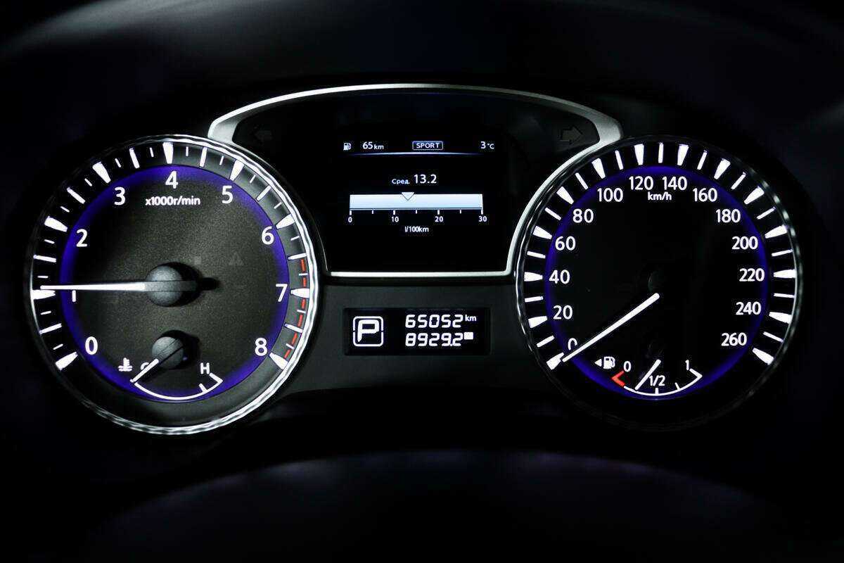 Infiniti QX60 б/у, 2018, Вариатор. Фото: #9