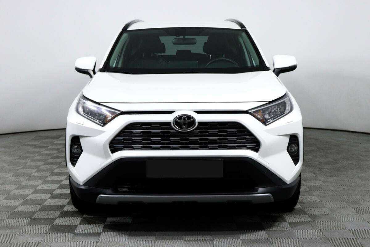 Toyota RAV4 б/у, 2020, Вариатор. Фото: #1