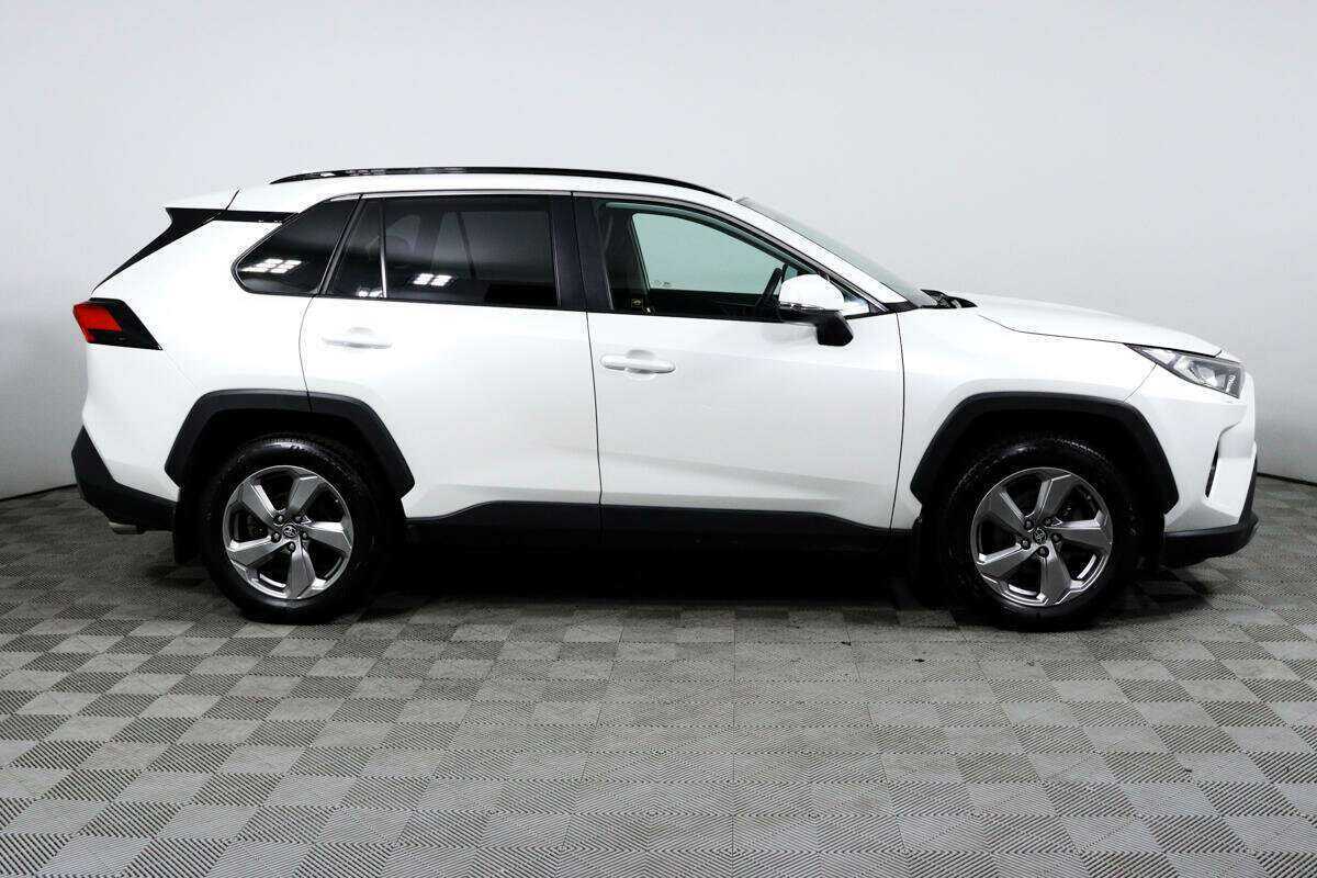 Toyota RAV4 б/у, 2020, Вариатор. Фото: #3
