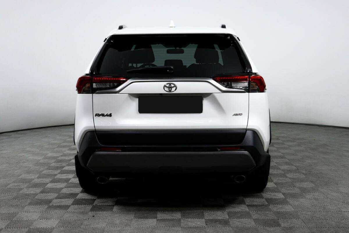 Toyota RAV4 б/у, 2020, Вариатор. Фото: #5