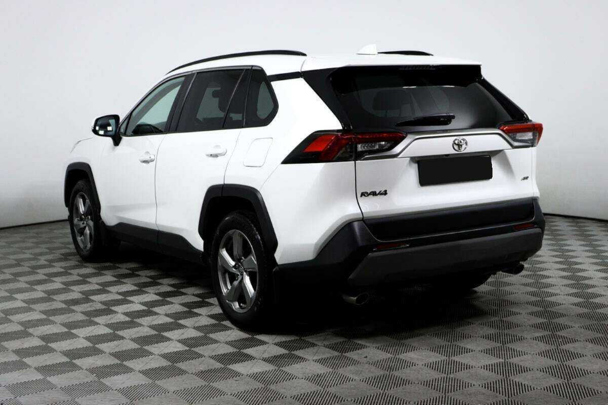 Toyota RAV4 б/у, 2020, Вариатор. Фото: #6