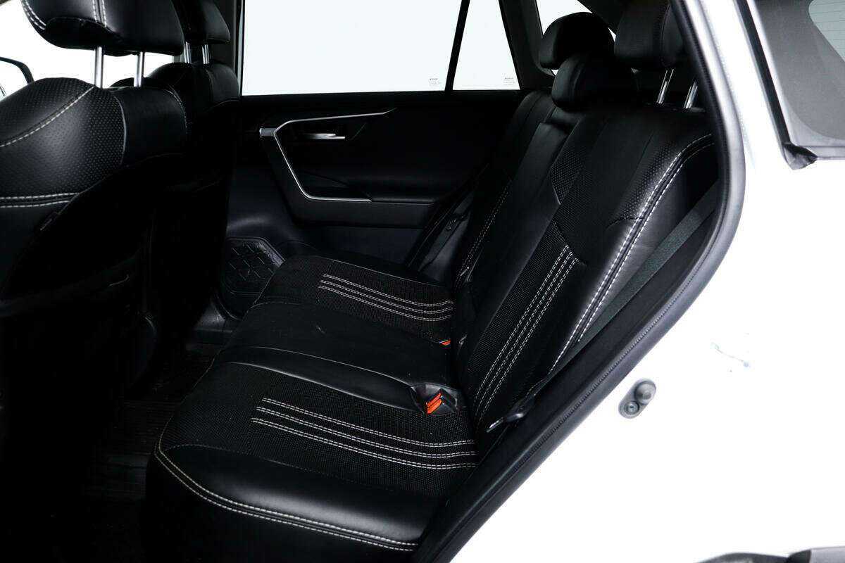 Toyota RAV4 б/у, 2020, Вариатор. Фото: #11