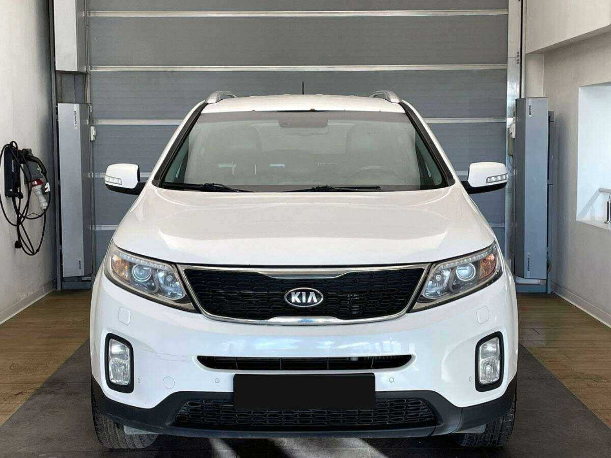 Kia Sorento б/у, 2015, Автоматическая. Фото: #1