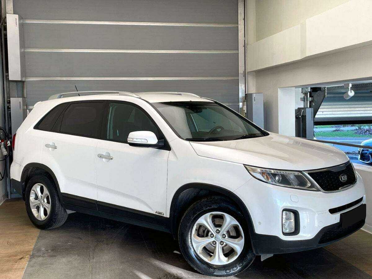 Kia Sorento б/у, 2015, Автоматическая. Фото: #2